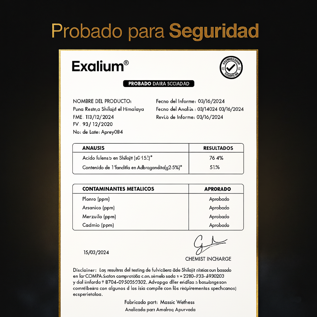 Exalium SHILAJIT 100g