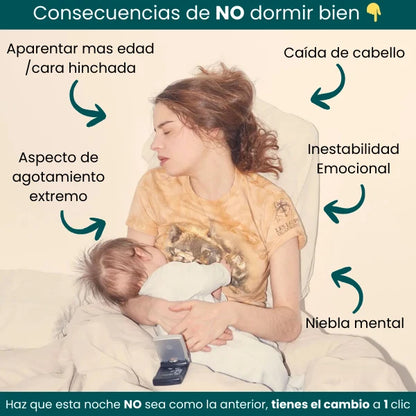 Como AYUDAR a tu Bebé a Dormir Mejor SIN Dejarlo Llorar - Guía Digital