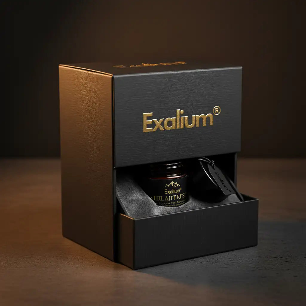 TEST0BOOST SHILAJIT - Exalium®