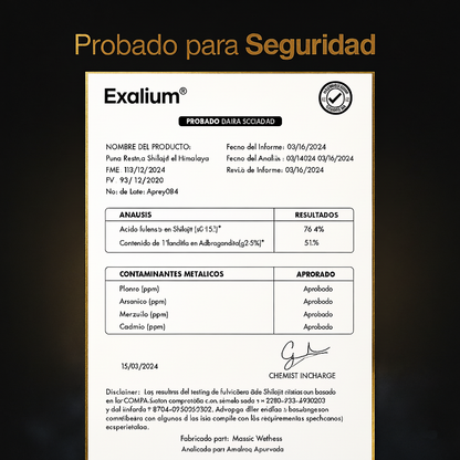 Exalium SHILAJIT 100g